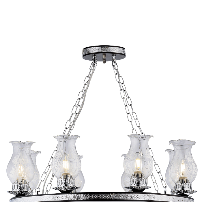 Люстра Sfera Sveta 85649/8B WENGUE+CH