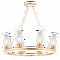 Люстра Sfera Sveta 85649/8B WHITE+GOLD