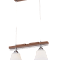 Люстра Sfera Sveta 85595/2P BROWN+CH