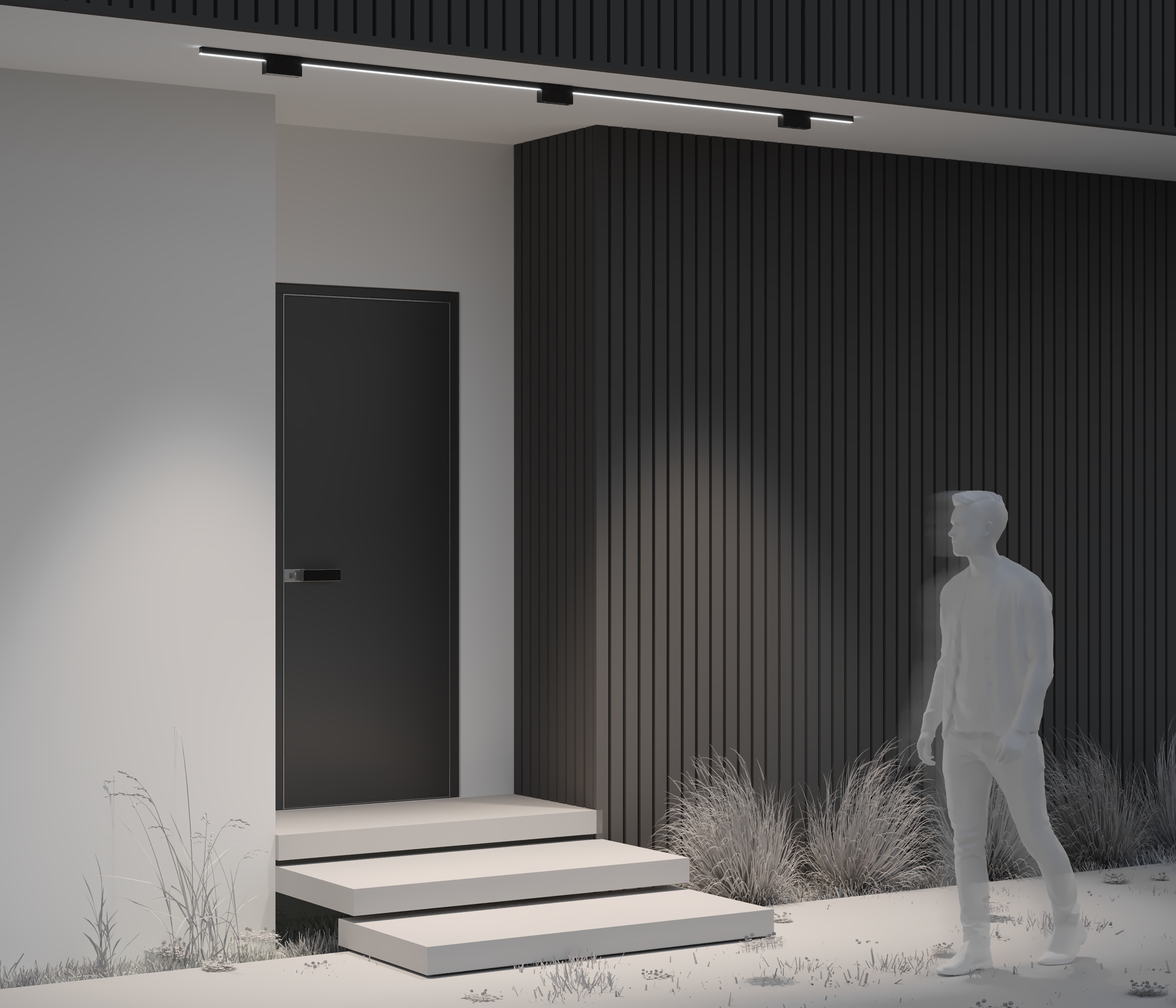 Outdoor O-TR01-2-S-10WB3K