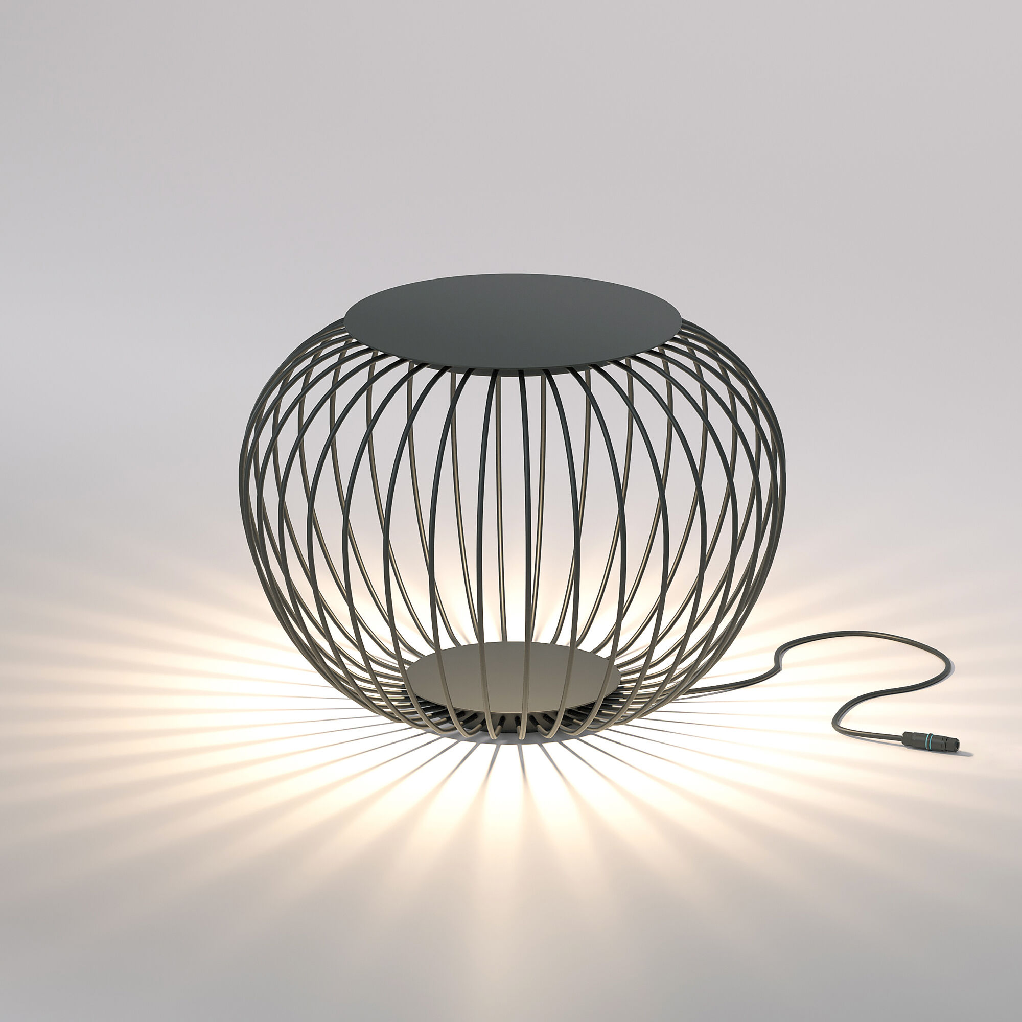 Уличный светильник Elektrostandard 35178/S черный