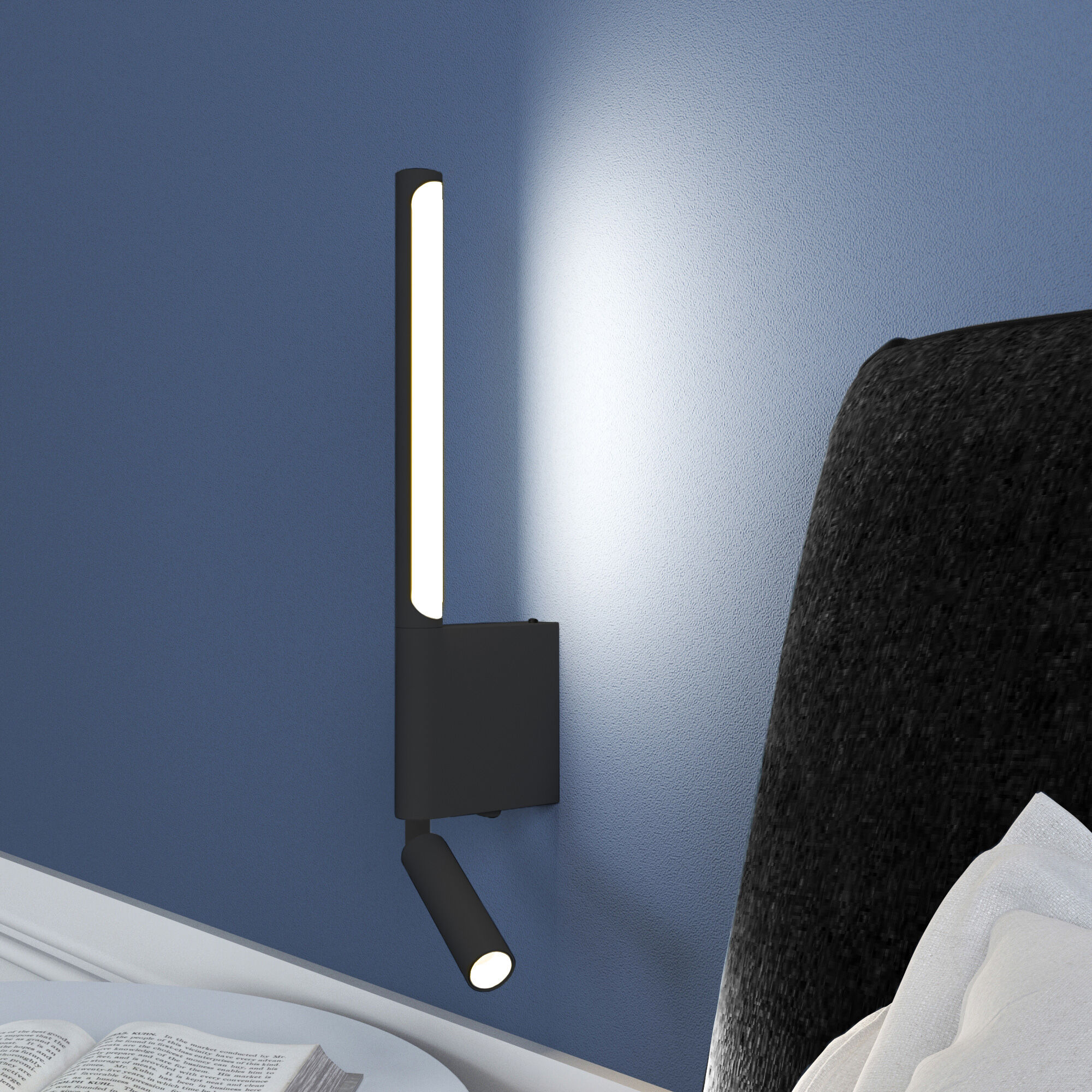 Интерьерная подсветка Elektrostandard 40111/LED черный