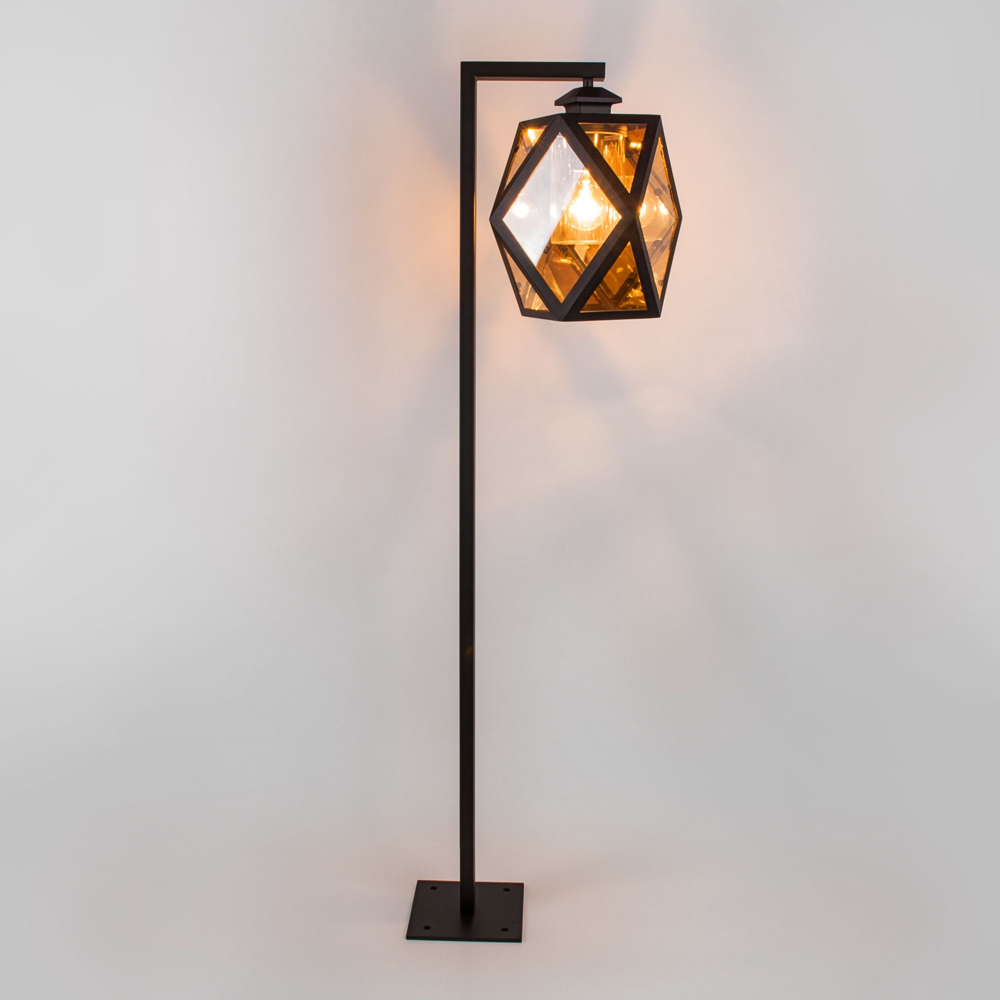 Уличный светильник Elektrostandard 35133/F черный