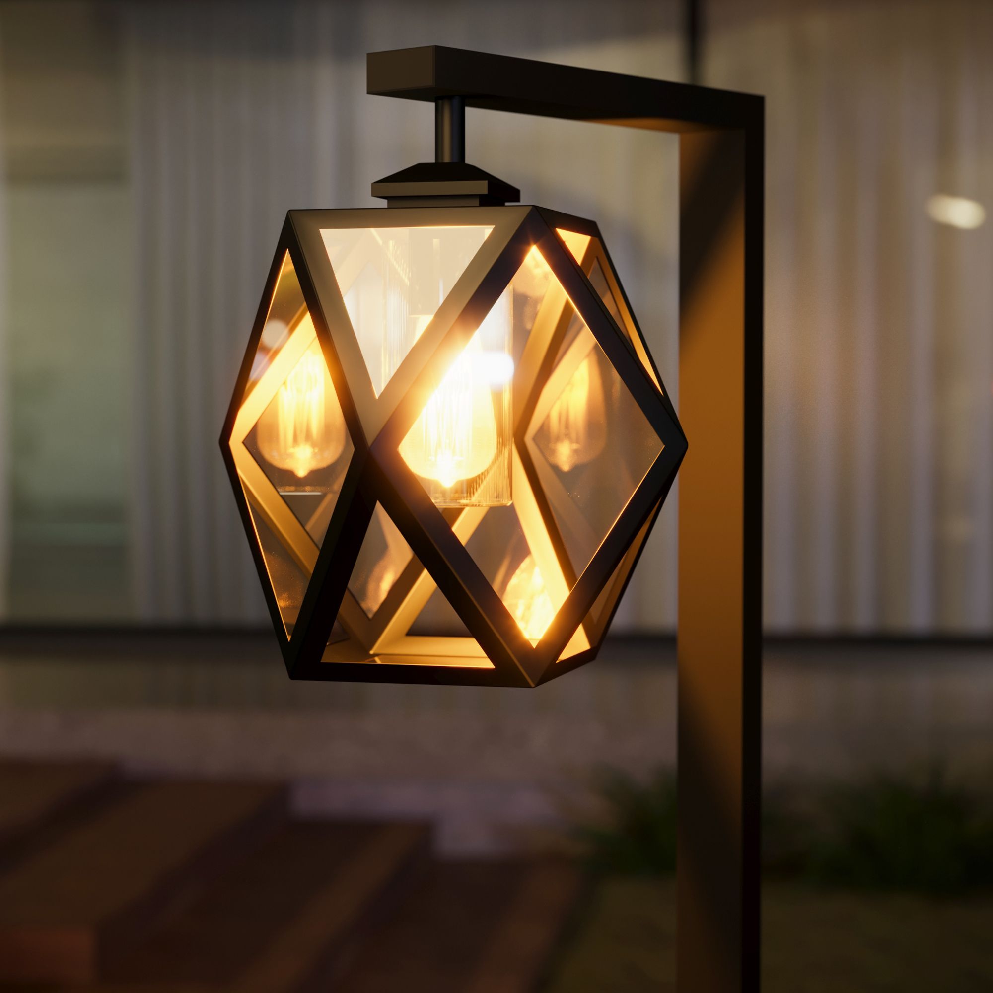 Уличный светильник Elektrostandard 35133/F черный