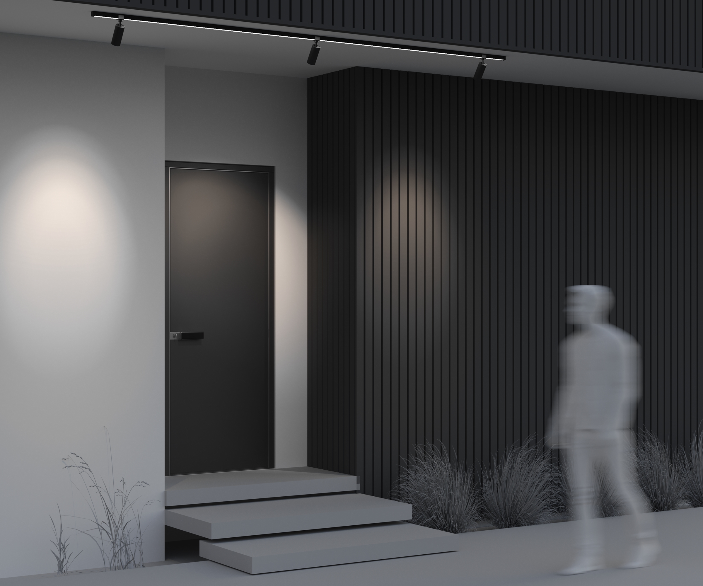 Outdoor O-TR01-1-S-16WB3K