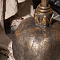 Стол BOGACHO 17146 Бронза (Бр), цвет столешницы Золото (З), цв. к. Амбер(Бр)