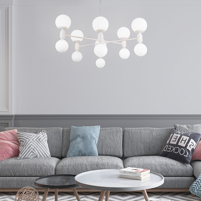 Люстра Eurosvet 30182 белый