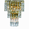 Светильник NewRgy W2785E/4A GOLD+CLEAR
