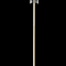 Торшер Crystal Lux RENATA PT1 GOLD
