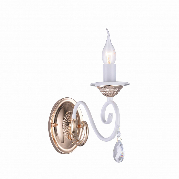 Бра NewRgy B7025/1W FG+WT