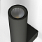 Светильник на 2 лампы Eurosvet 40020/1 LED черный/латунь