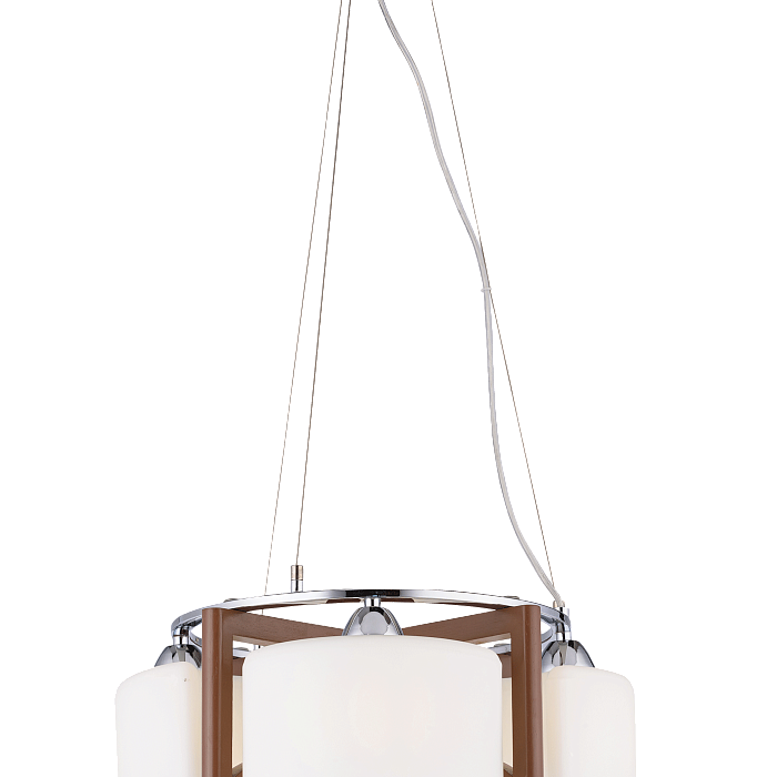 Люстра Sfera Sveta 85652/4P BROWN+CHROME