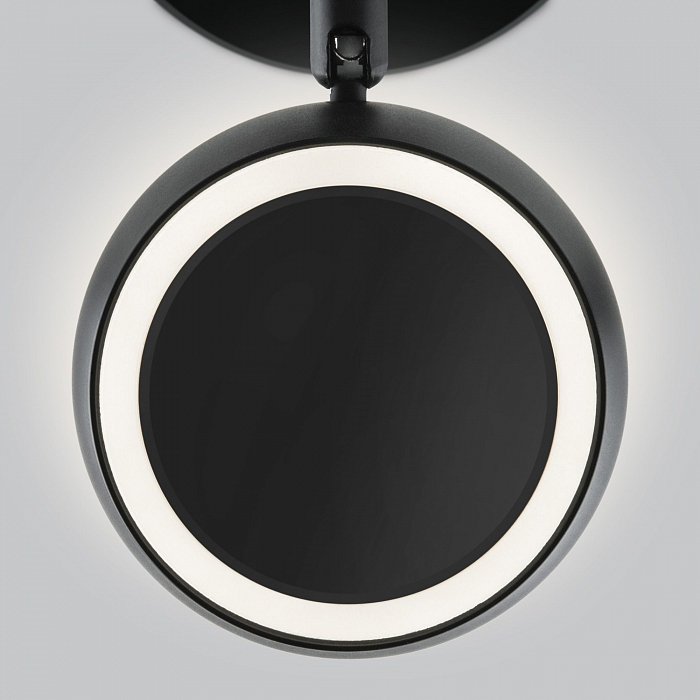 Интерьерная подсветка на 1 лампу Elektrostandard MRL LED 1018 черный