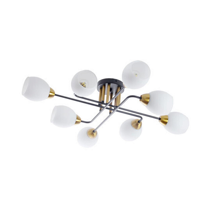 Люстра ARTE LAMP A8141PL-8BK