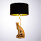 Настольная лампа интерьерная ARTE LAMP A4013LT-1GO