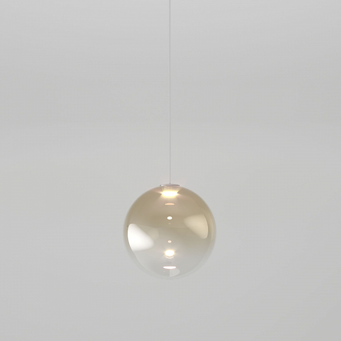 Люстра Eurosvet 50232/1 LED янтарный