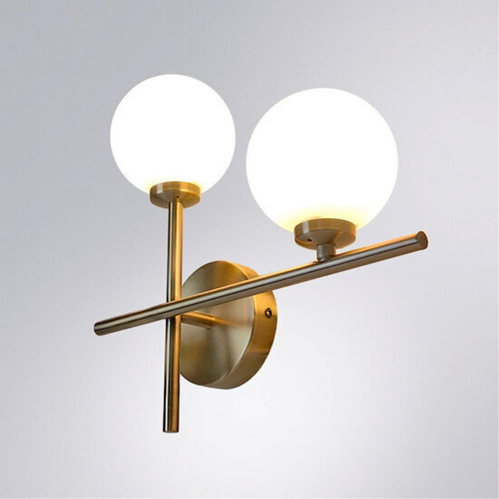 Бра ARTE LAMP A3989AP-2AB