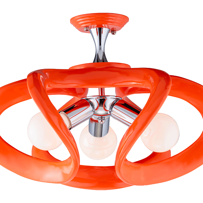 Люстра Sfera Sveta 8801/3 ORANGE