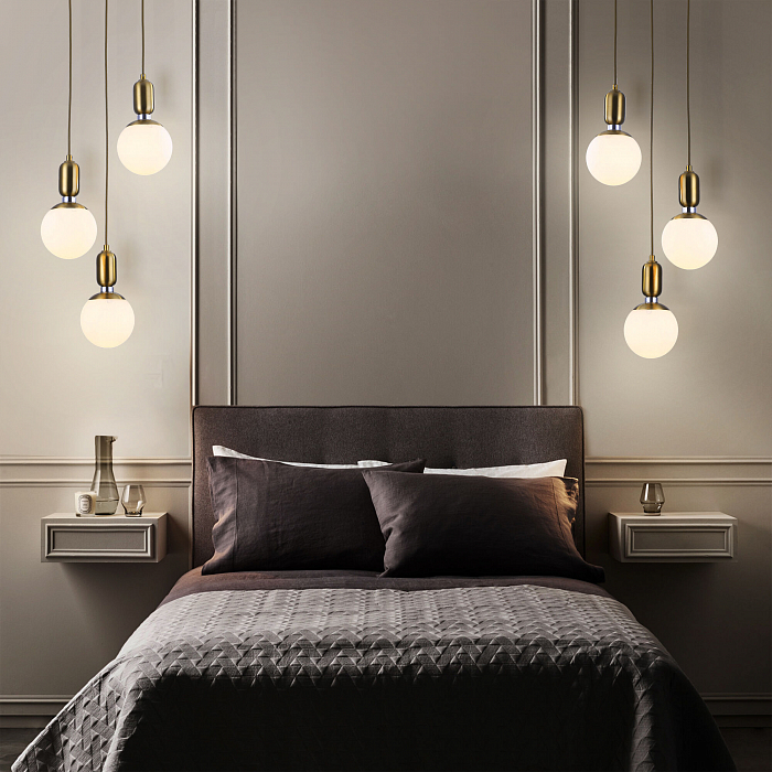 Люстра Eurosvet 50151/3 золото