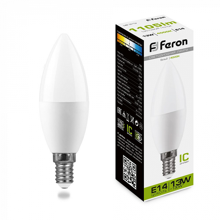 Лампочка FERON 38108