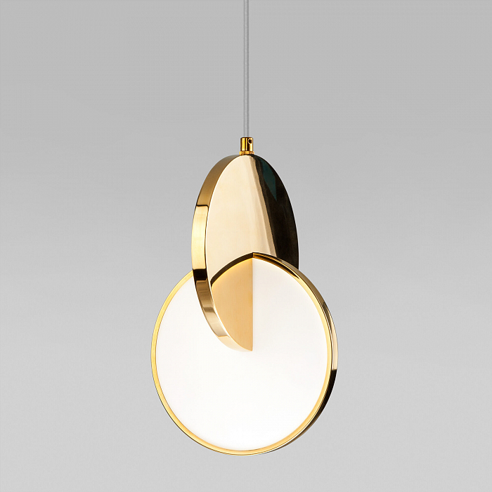 Люстра Eurosvet 50225/1 LED золото