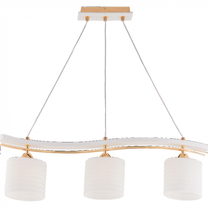 Люстра Sfera Sveta 85634/3P WH+FGD