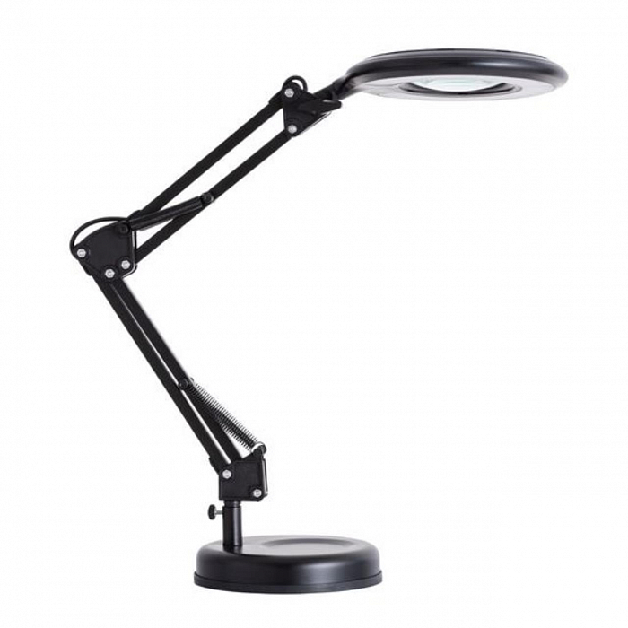 Настольная лампа офисная ARTE LAMP A2013LT-1BK