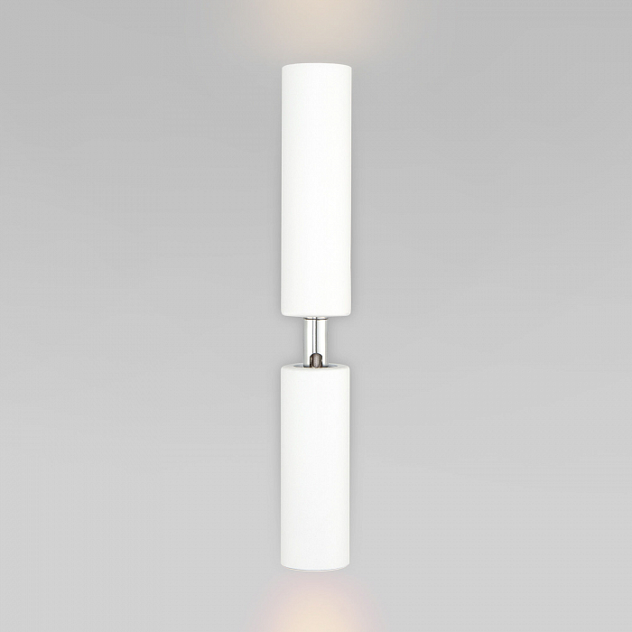 Светильник на 2 лампы Eurosvet 40020/1 LED белый