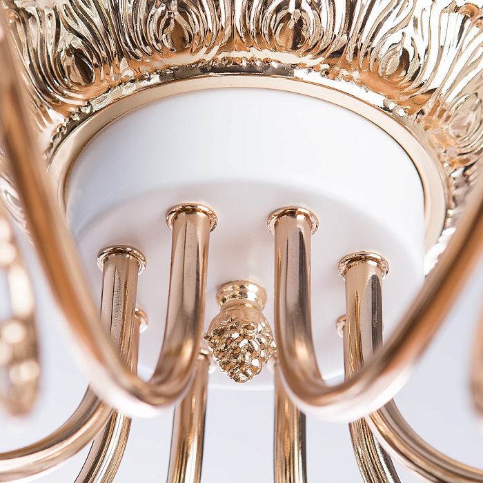 Люстра потолочная Arte Lamp A7072PL-8WG