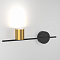 Интерьерная подсветка светодиодное Elektrostandard MRL LED 1019 черный/золото