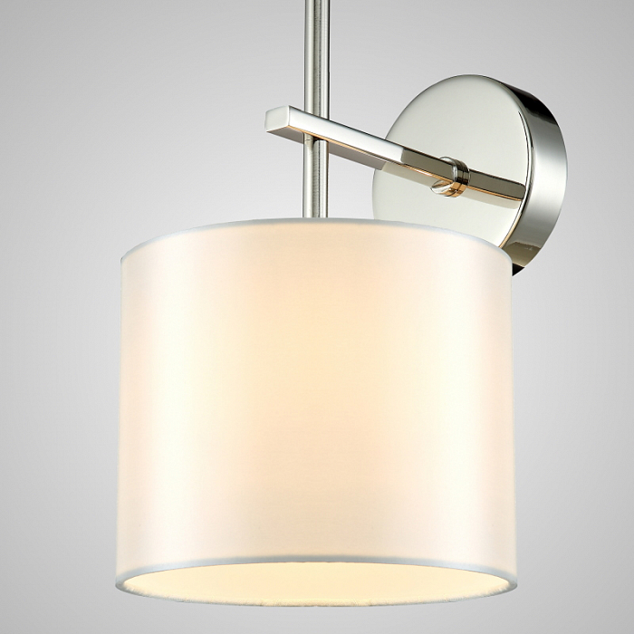 Бра Crystal Lux SERGIO AP1 NICKEL