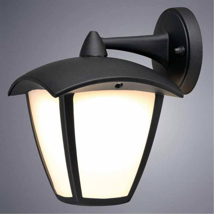 Уличный светильник настенный ARTE LAMP A2209AL-1BK