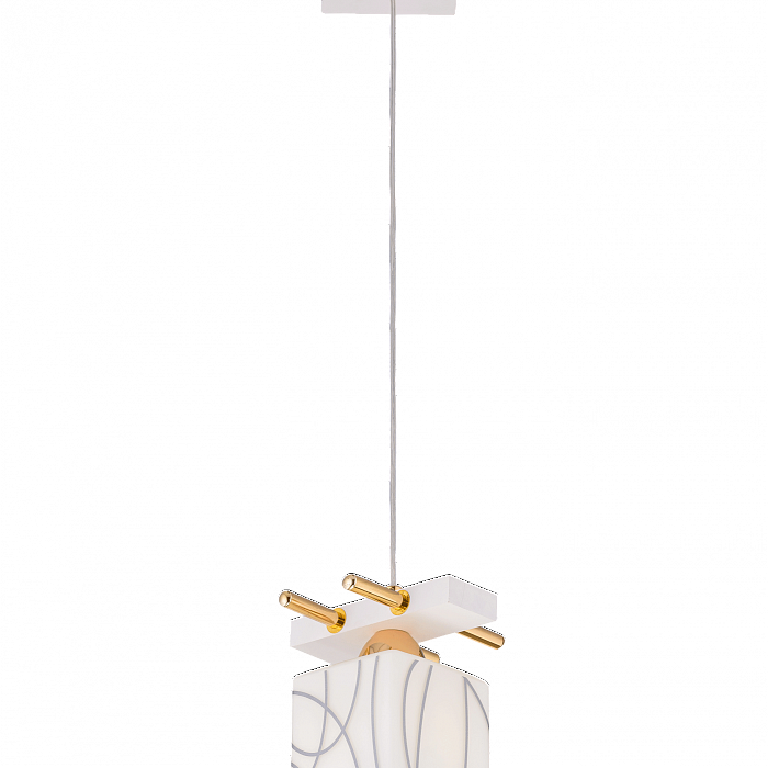 Люстра Sfera Sveta 85662/1P FGD+WH