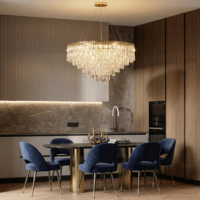 Люстра  ML.7222.600 GD