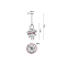 Светильник большой Vele Luce VL4174P06