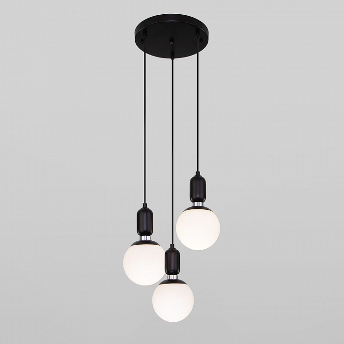 Люстра Eurosvet 50151/3 черный