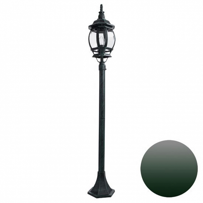 Уличный светильник на столбе ARTE LAMP A1046PA-1BG