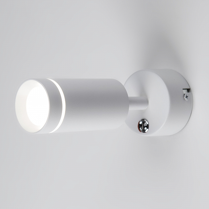 Интерьерная подсветка на 1 лампу Elektrostandard MRL LED 1005 белый