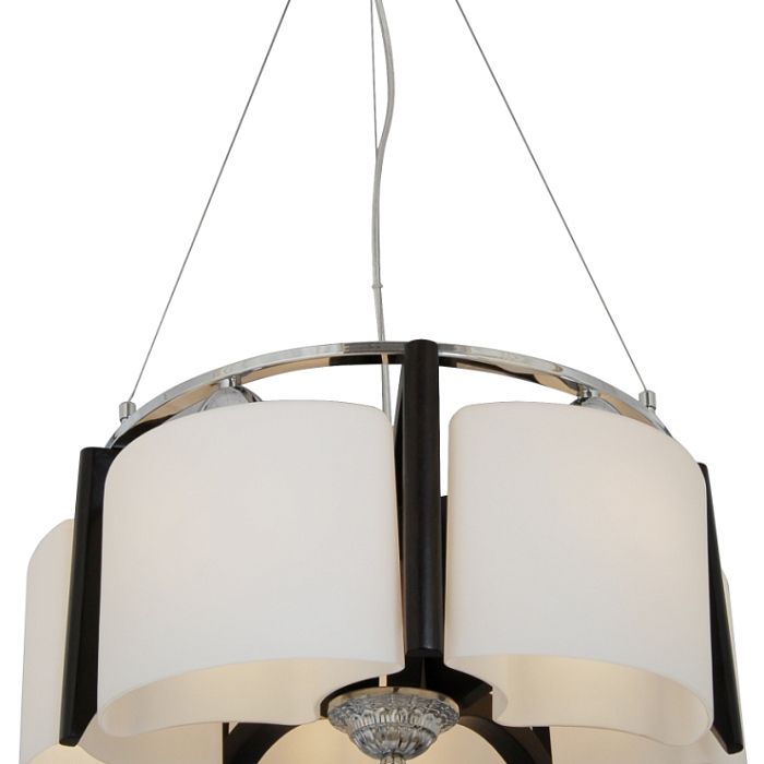 Люстра Sfera Sveta 85652/5P WENGUE+CHROME