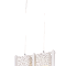 Светильник двойной Sfera Sveta 85557/2P WH+CH