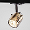 Люстра Трековый светильник Eurosvet 20076/1 хром / античная бронза