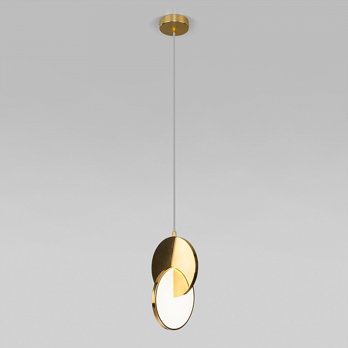 Люстра Eurosvet 50225/1 LED золото