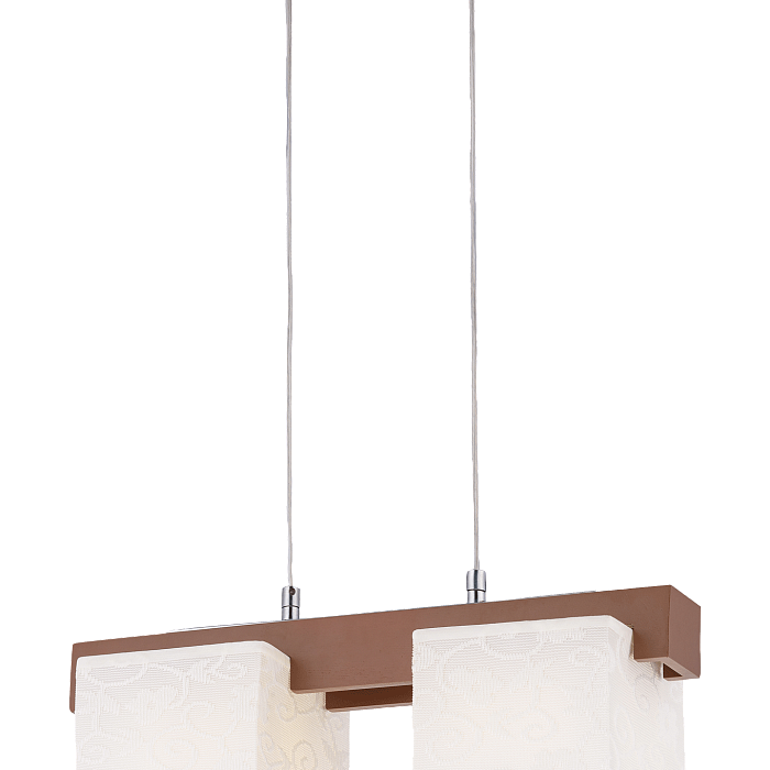 Люстра Sfera Sveta 85636/2P BROWN+CH